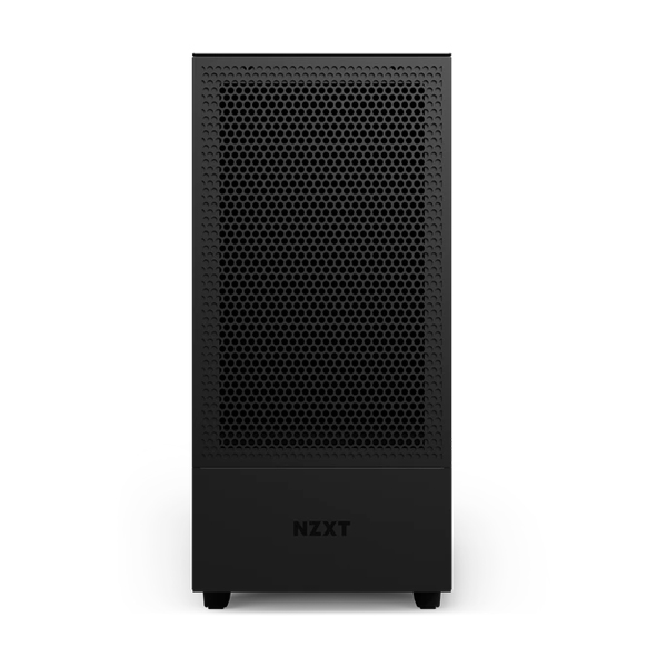 NZXT H510 FLOW Mid Tower ATX Case - Matte Black