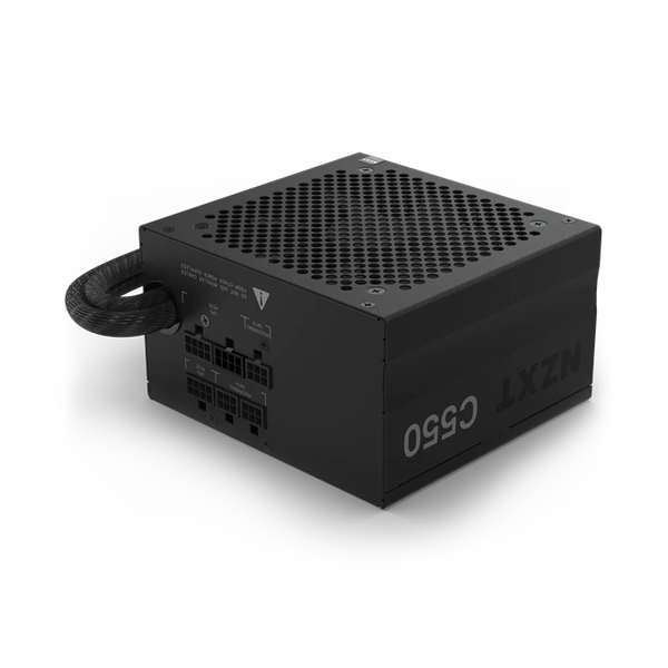 NZXT C550 Bronze 550W Semi-Modular Power Supply Unit