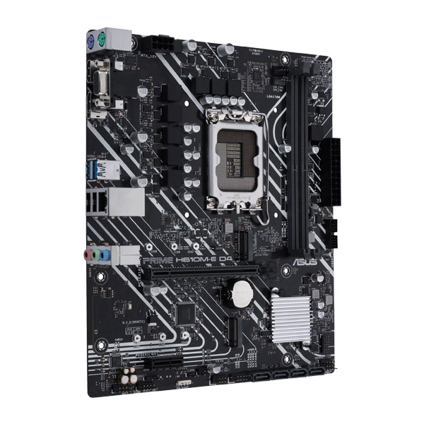 ASUS PRIME H610M-E D4 Micro ATX Motherboard