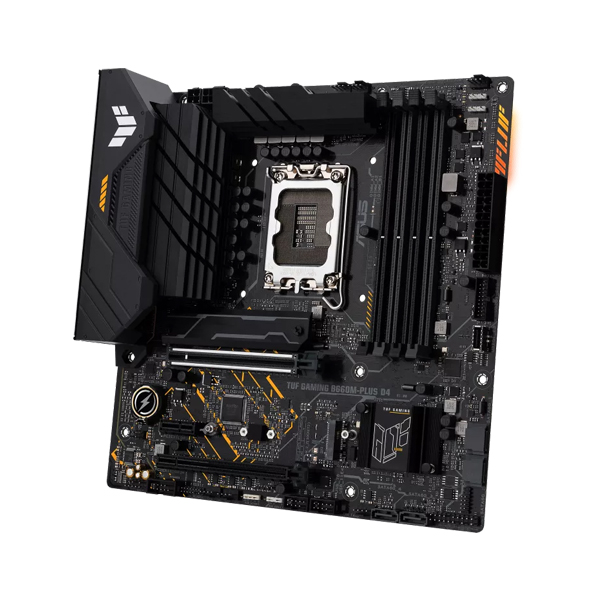 ASUS TUF GAMING B660M-PLUS D4 Micro ATX Motherboard