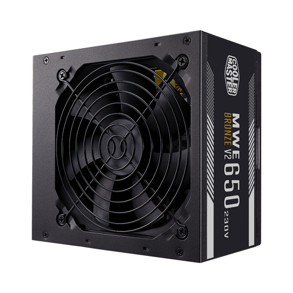 Cooler Master MWE 650 Bronze - V2 230V Power Supply Unit