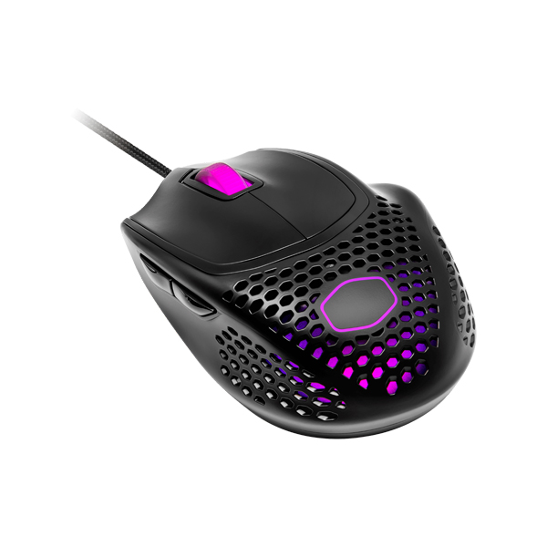 Cooler Master MM720 Mouse - Glossy Black