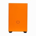 Cooler Master MasterBox NR200P Mini ITX Case - Sunset Orange