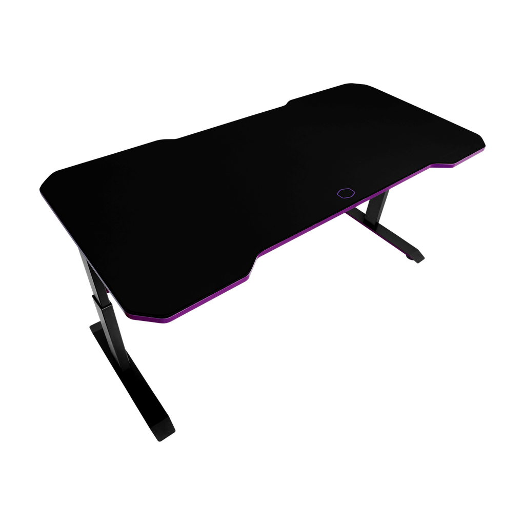 Cooler Master Desk GD160 Gaming Desk - Black/Purple
