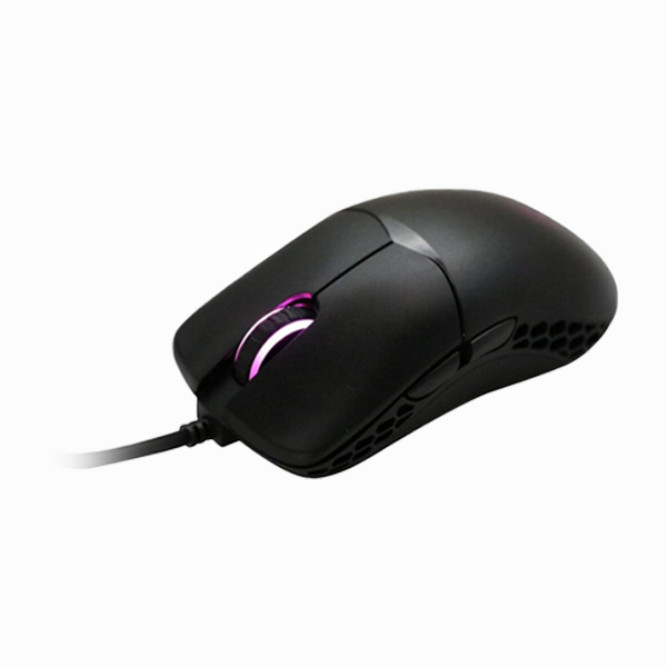 Ducky Feather Huano Switch ABS Black RGB Mouse