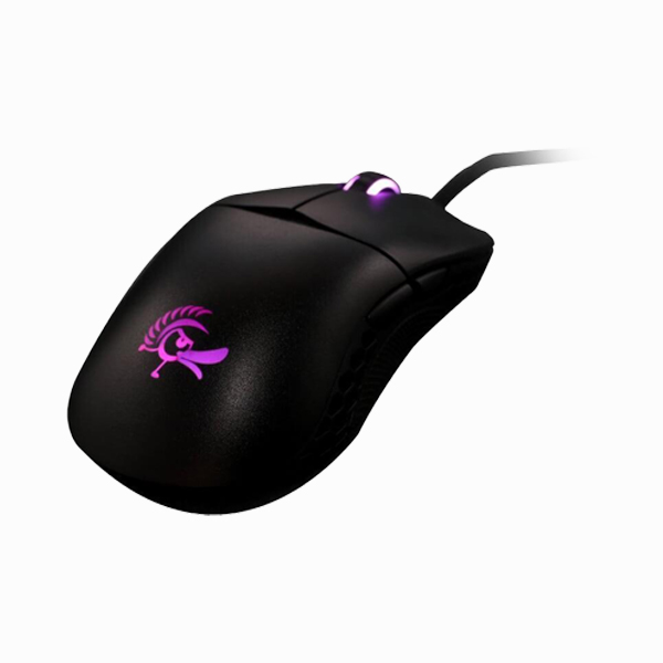 Ducky Feather Huano Switch ABS Black RGB Mouse