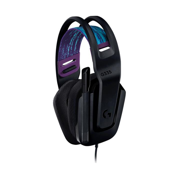 Logitech HS G335 WIRED GAMING HEADSET - Black
