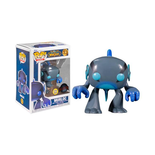 FUNKO POP: WORLD OF WARCRAFT- BLIZZARD