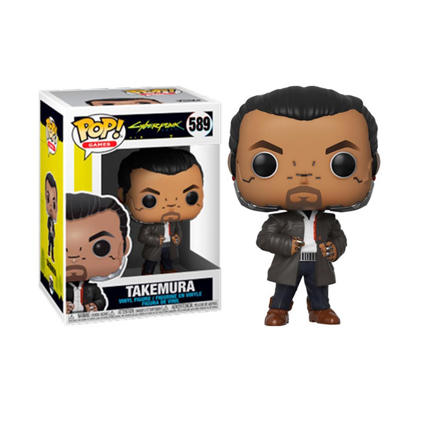 FUNKO POP Games: Cyberpunk 2077- Takemura