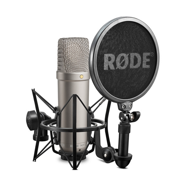 RODE NT1-A CARDIOID CONDENSER MICROPHONE