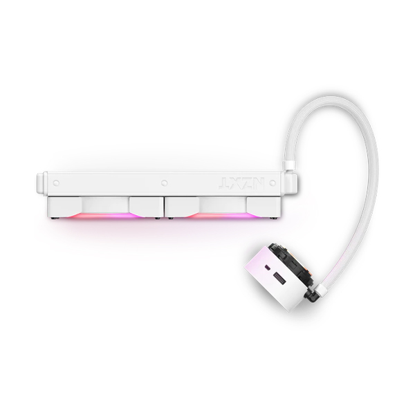 NZXT Kraken Z63 RGB - 280mm AIO Liquid Cooler (White)