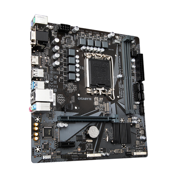 GIGABYTE H610M H DDR4 (rev. 1.0) Micro ATX Motherboard