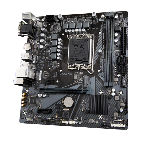 GIGABYTE H610M H DDR4 (rev. 1.0) Micro ATX Motherboard