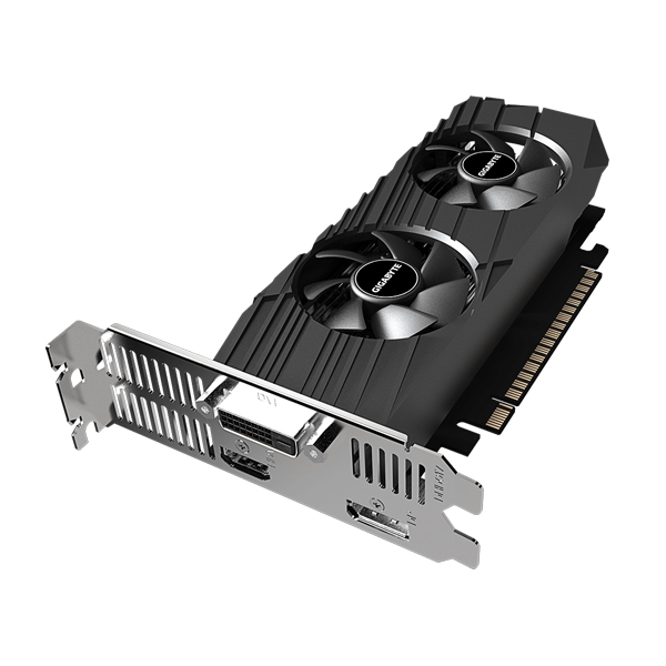 GIGABYTE GeForce GTX 1650 OC Low Profile 4GB GDDR5 Graphics Card