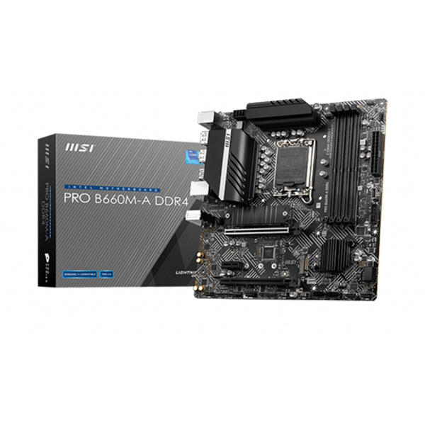 MSI PRO B660M-A DDR4