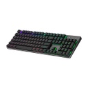 Cooler Master SK653 Full Mechanical Wireless RED Switch Keyboard