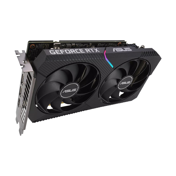 Asus GeForce RTX 3060 Dual OC Edition 12GB V2 GDDR6 Graphics Card