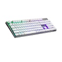 Cooler Master Masterkeys SK653 RGB RED Low Profile Mechanical Keyboard White
