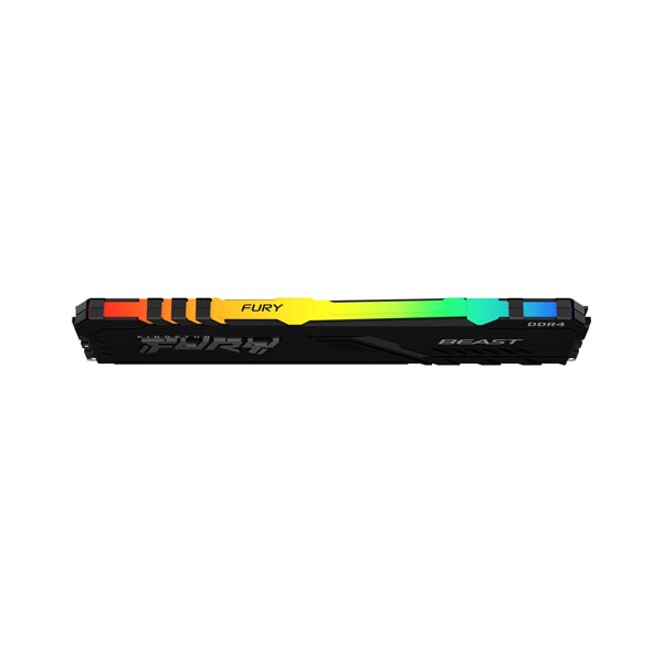 Kingston Fury Beast RGB 16GB 3200MHz DDR4 CL16 Desktop Memory