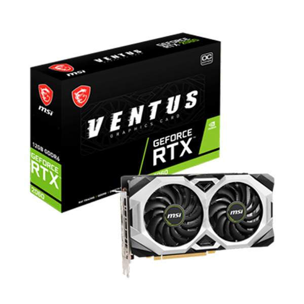 MSI GeForce RTX 2060 VENTUS 12GB OC Graphic Card