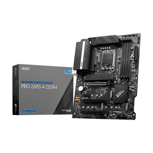 MSI Pro Z690-A DDR4 ATX Motherboard