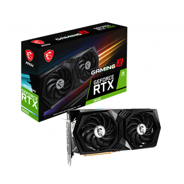 MSI GeForce RTX 3050 GAMING X 8GB Graphics Card