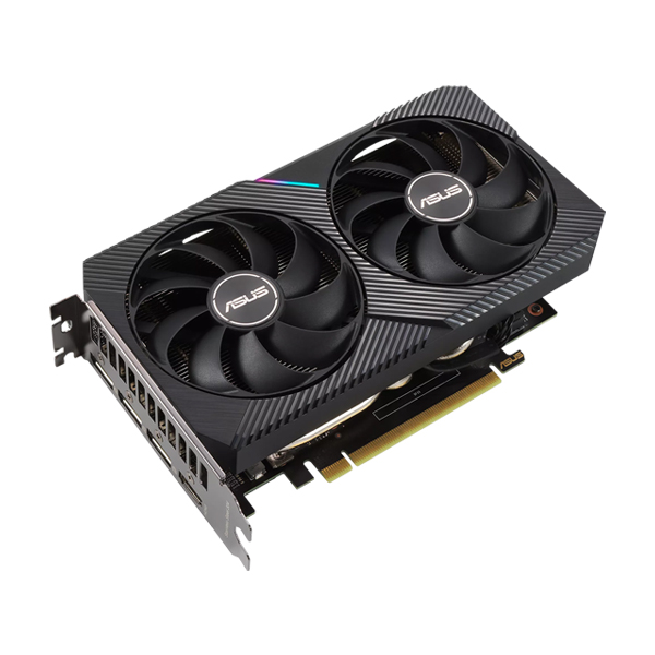 ASUS Dual GeForce RTX™ 3050 OC Edition 8GB GDDR6