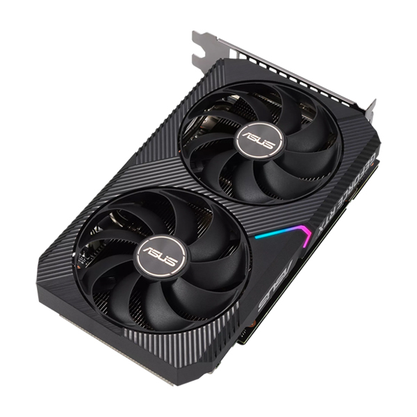 ASUS Dual GeForce RTX™ 3050 OC Edition 8GB GDDR6