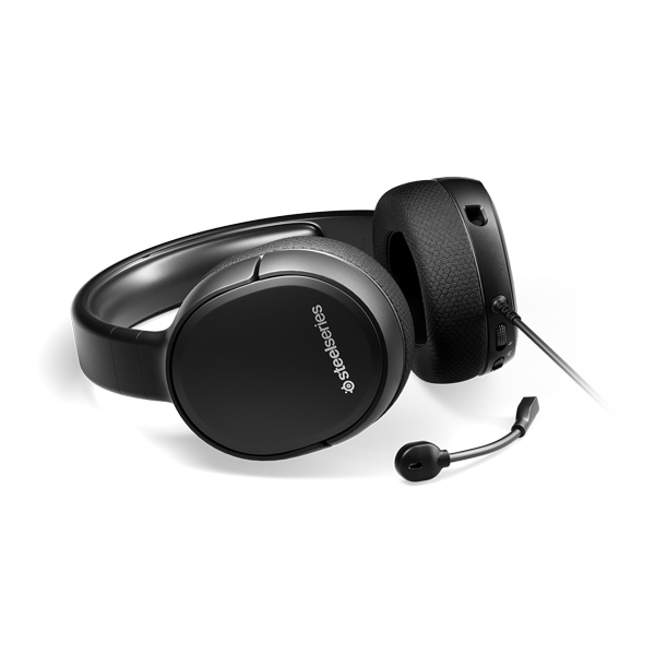 SteelSeries Arctis 1 Wired All-Platform Gaming Headset - Black