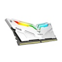 TEAMGROUP T-Force Night Hawk RGB 3600MHz 16GB Kit (2 x 8GB) Memory - White