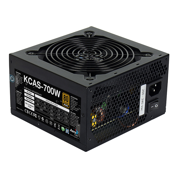 Aerocool KCAS PLUS 700 Watts Power Supply