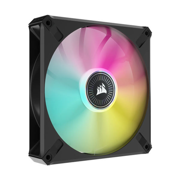 Corsair iCUE ML140 RGB ELITE Premium 140mm PWM Magnetic Levitation Fan - Single Pack