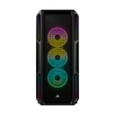 Corsair iCUE 5000T RGB Tempered Glass Mid-Tower ATX PC Case - Black