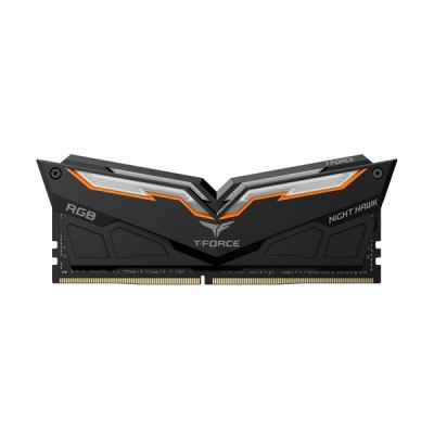 TEAMGROUP T-Force Night Hawk RGB 3200MHz CL16 16GB (2 x 8GB) Desktop Memory - Black