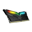 TEAMGROUP T-Force Night Hawk RGB 3200MHz CL16 16GB (2 x 8GB) Desktop Memory - Black