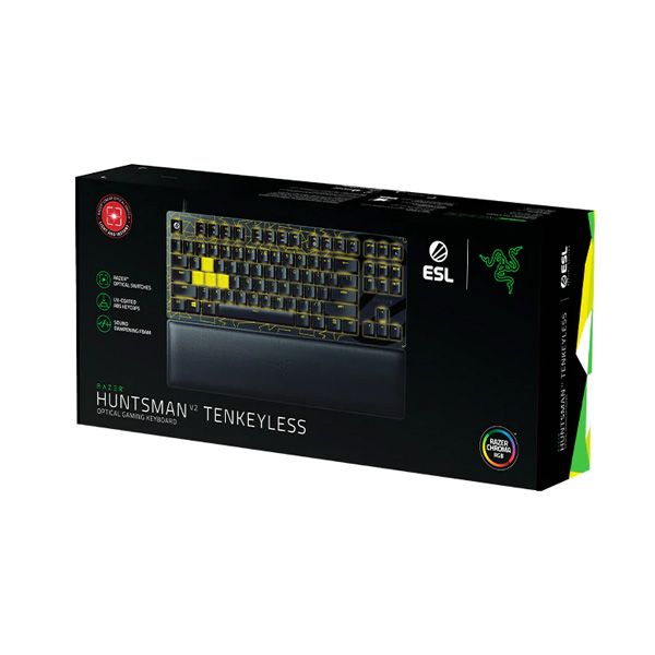 Razer Huntsman V2 ESL Edition Tenkeyless Linear Optical Switch Keyboard