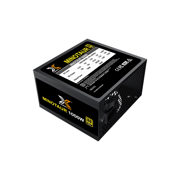 Xigmatek Minotaur 1000W GOLD Full Modular Power Supply Unit