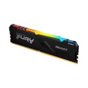 Kingston Fury Beast RGB 8GB 3200MHz DDR4 CL16 Desktop Memory