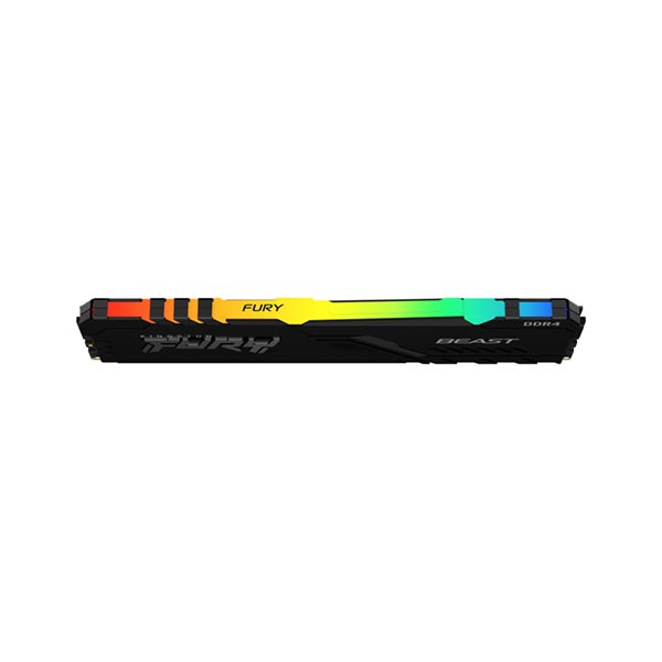 Kingston Fury Beast RGB 8GB 3200MHz DDR4 CL16 Desktop Memory