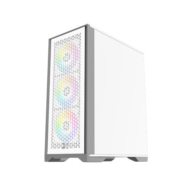 Xigmatek LUX S Arctic ATX Case - White