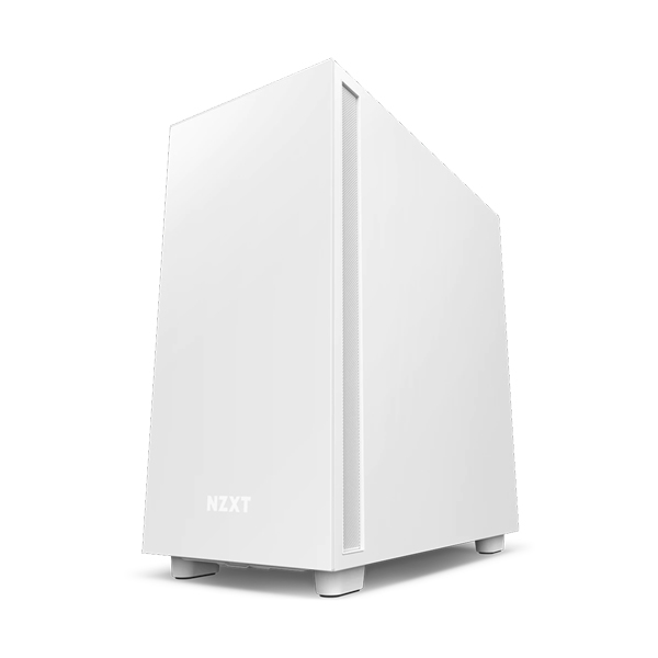 NZXT H7 Mid Tower ATX Case - White