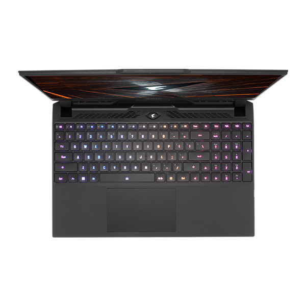 Gigabyte Aorus 15 - Intel i7-12700H - RTX 3060 6GB - DDR4 8GBx2 - M.2(PCIE) SSD 1 TB - 15.6 360Hz&quot; - WIN 11 - HOME - AR(RGB-KB) - BLACK