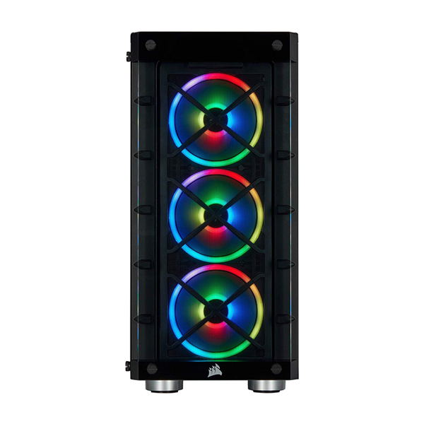 Corsair iCUE 465X RGB Mid Tower Case - Black