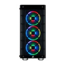 Corsair iCUE 465X RGB Mid Tower Case - Black