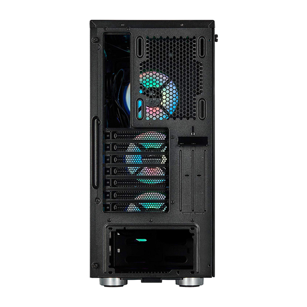 Corsair iCUE 465X RGB Mid Tower Case - Black