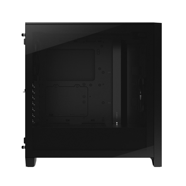  Corsair CC 4000D Black Steel / Plastic / Tempered Glass ATX Mid Tower