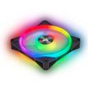 Corsair iCUE QL120 RGB PWM - Triple Fan Kit with Lighting Node CORE