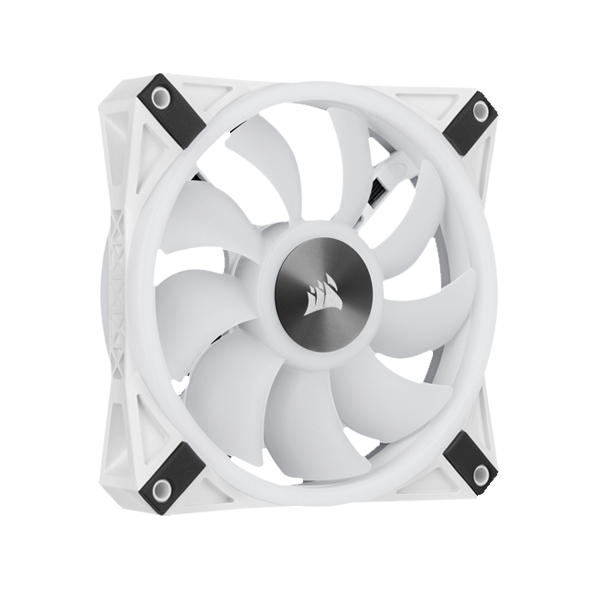 Corsair iCUE QL120 RGB PWM White Fan - Single