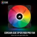Corsair iCUE SP120 RGB PRO Performance Fan