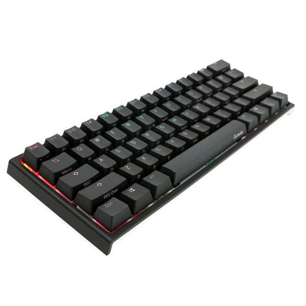 Ducky One 2 Mini V2 RGB Mechanical Keyboard Silent - Red Switch